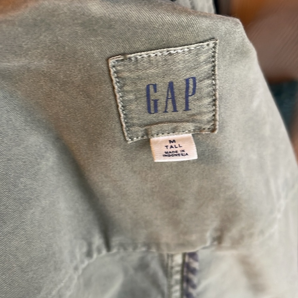 Gap- Fall Cargo Jacket - image 4